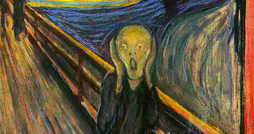 The Scream by Edvard Munch