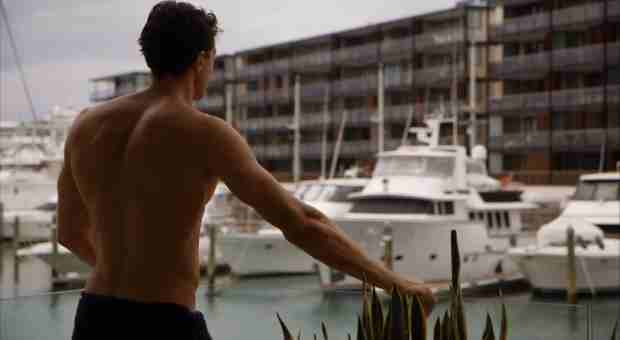 Dear director, next time more muscle, less super-yacht. Please and thank you.