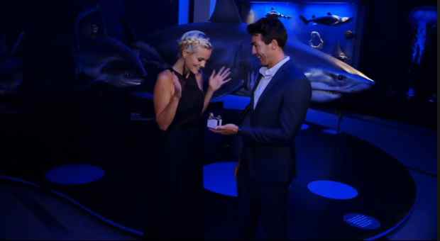 I feel like Chrystal has used this "Jewellery? Oh, you shouldn't have!" reaction before.