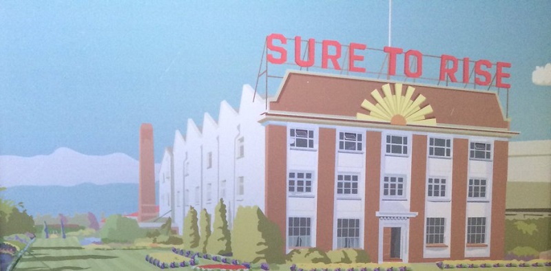 Edmonds Factory print