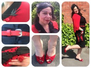 Outfit of the day, Melbourne Cup day - 6 November 2018